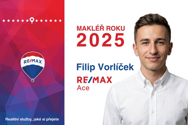 Certifikát Makléř roku RE/MAX Ace 2025