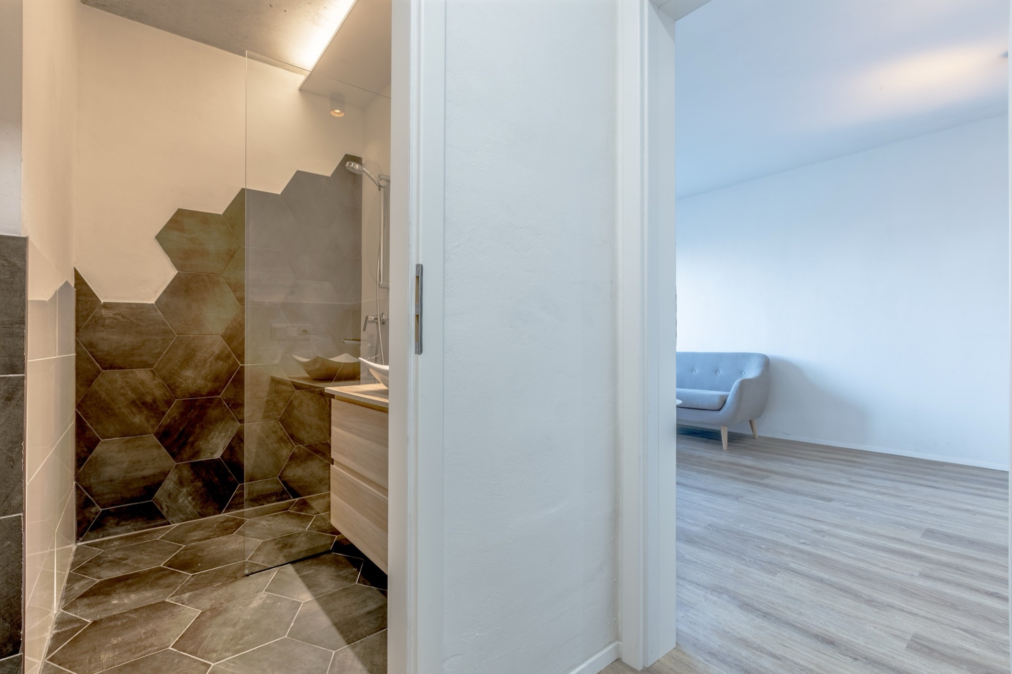 Byt 1+kk po kompletní rekonstrukci, Praha 4 - Chodov - fotografie 6