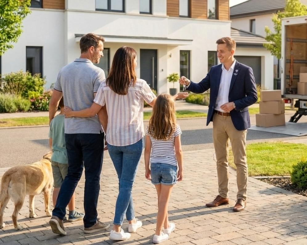 Rodinné stěhování v roce 2025: Jak najít domov snů a nezbláznit se z toho?