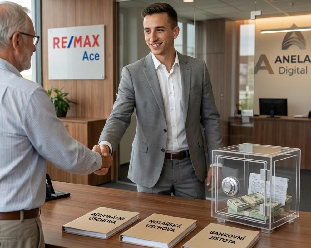 Jak bezpečně prodat nemovitost: Vše, co potřebujete vědět o úschově peněz