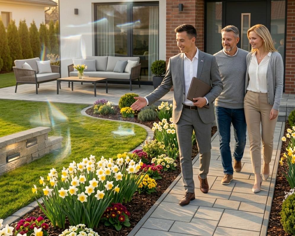 Jarní restart exteriéru jako klíč k úspěšnému a rychlému prodeji domu