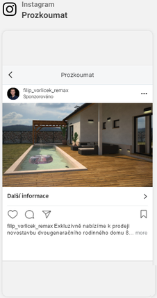 Instagram Prozkoumat