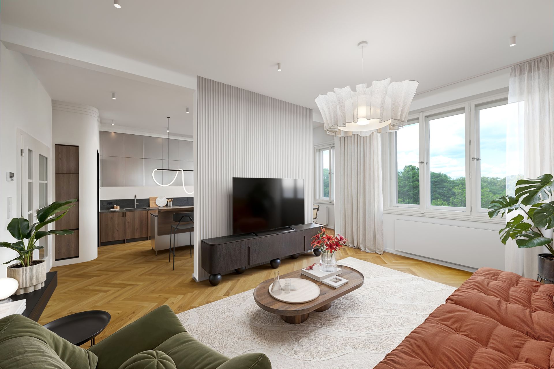 Vinohradská 160 – Luxusní bydlení | Praha 3 - Vinohrady