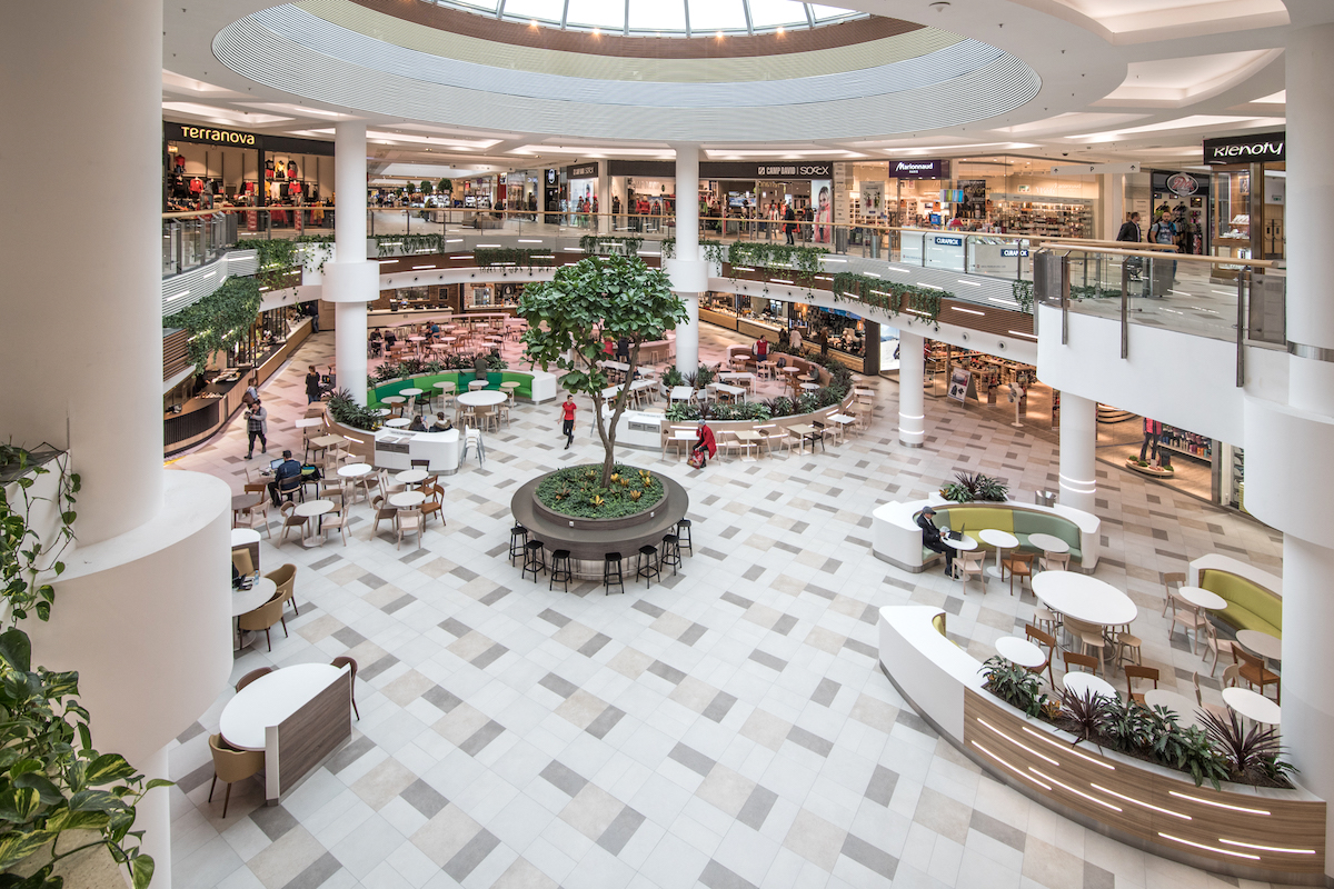 Obchodní centrum Letňany