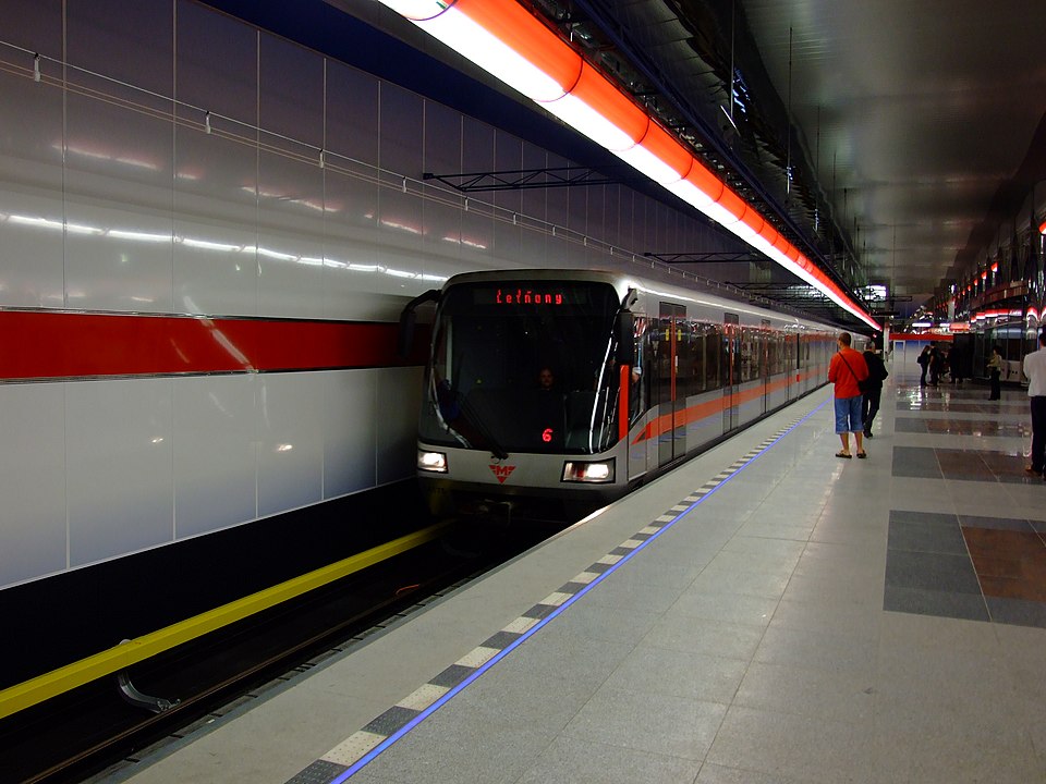 Metro C Letňany