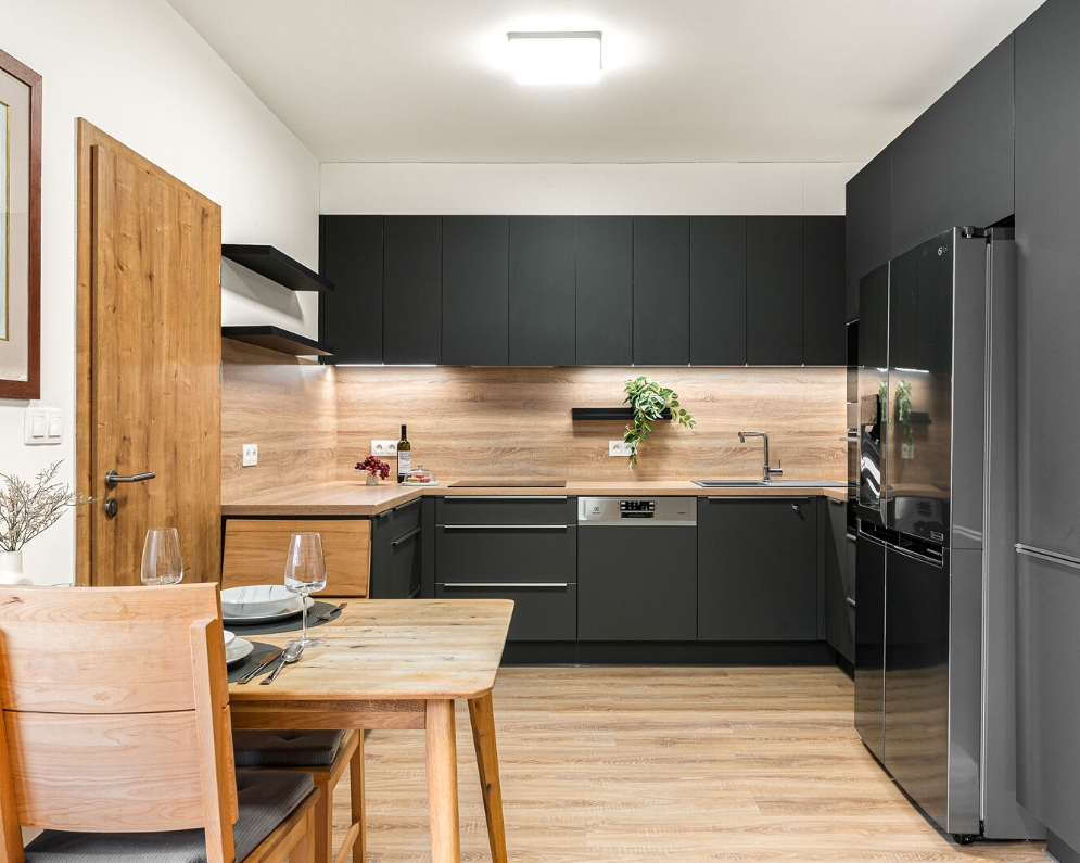 Praha 9 - Letňany | Moderní 2+kk s velkým balkonem a parkováním (10 375 332 Kč)